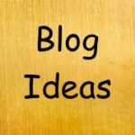 Blog ideas image