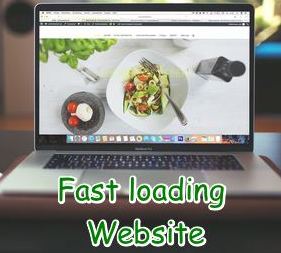 Fast loading website image how to optimize my website for search engines