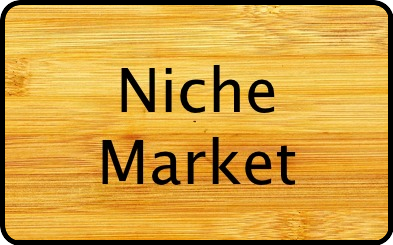 Niche market image