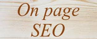 On page SEO start online business st home