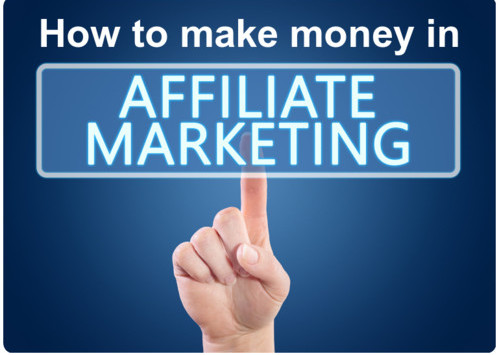 How to make money in affiliate marketing image